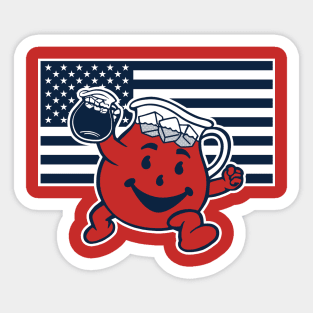 KOOL-AID - 4th of july Sticker